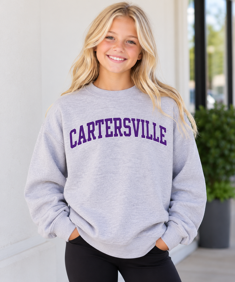 Youth Cartersville Classic Crewneck