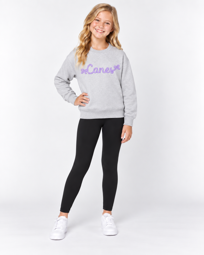 Youth Bows Crewneck Sweatshirt
