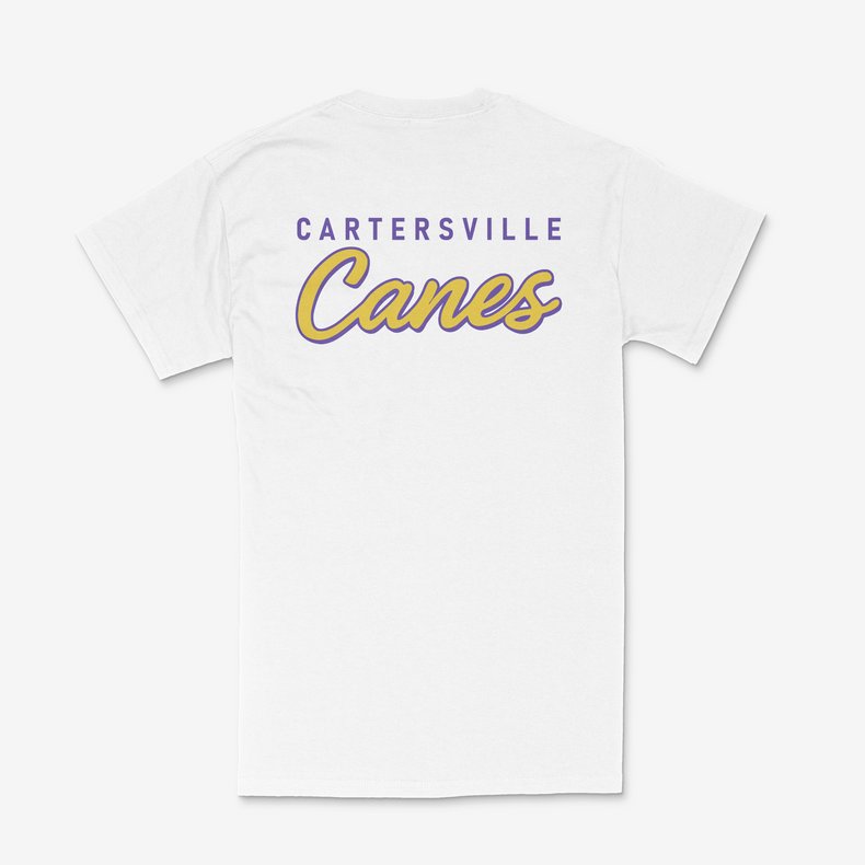 Adult Cartersville Canes Pocket Tee