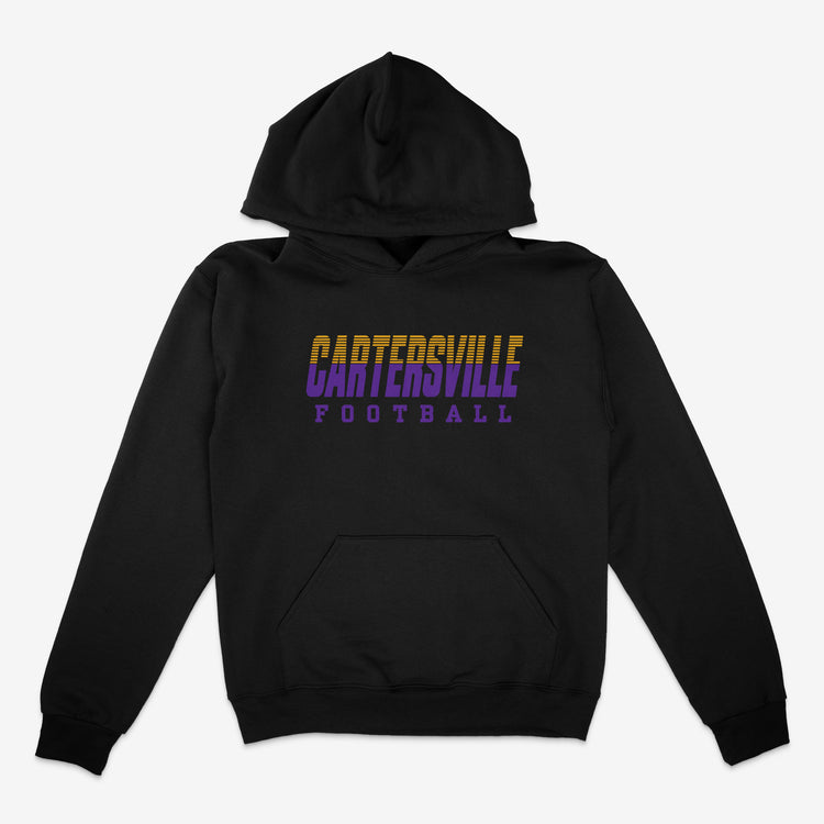 Cartersville Gridiron Hoodie