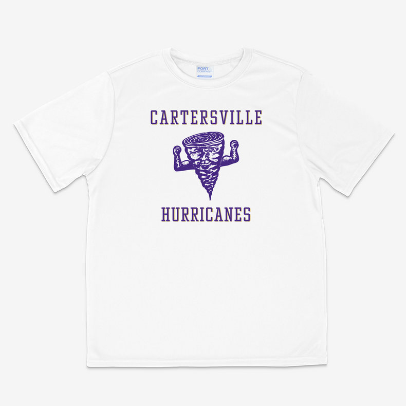 Youth Old School Cartersville Hurricanes Tee