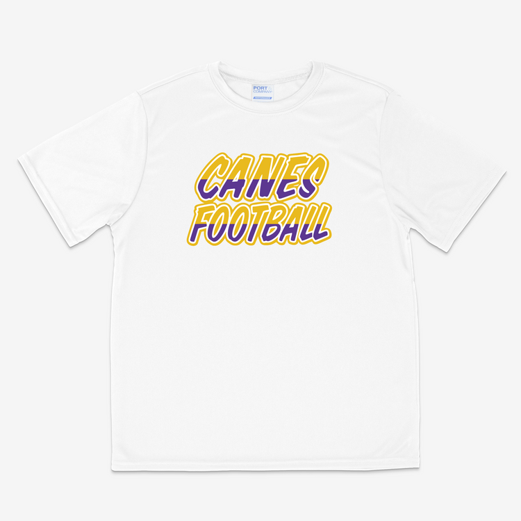 “Canes Football” Tee