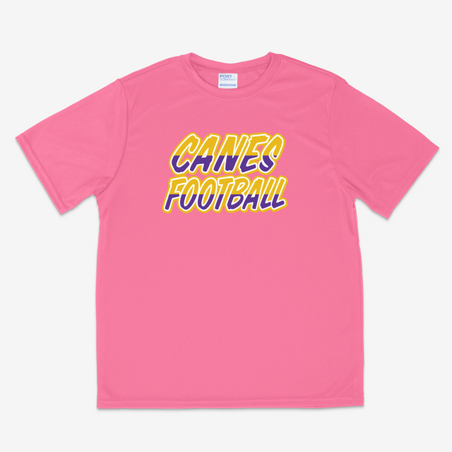 “Canes Football” Tee