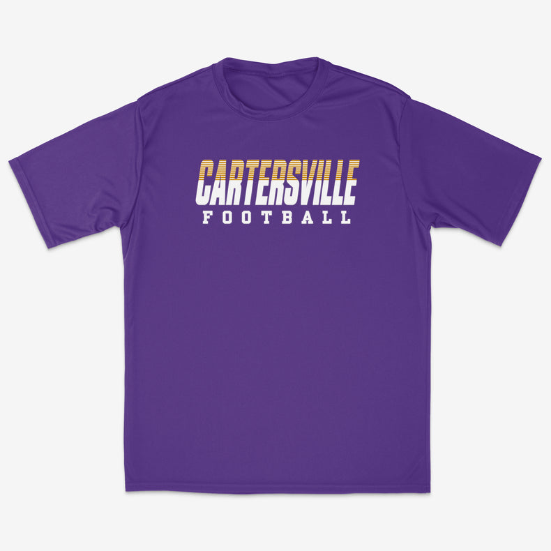 Cartersville Gridiron Performance Tee