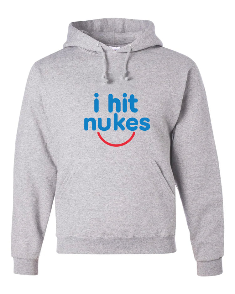 Youth I Hit Nukes Hoodie