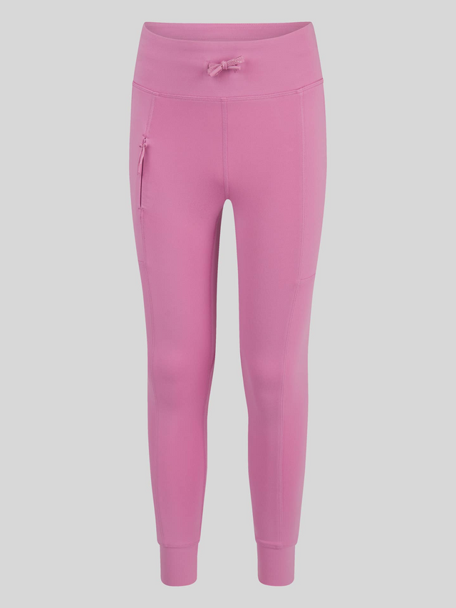Girls Interlock Utility Jogger Tight with Side Pocket